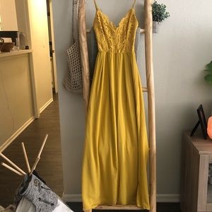Yellow Jumpsuit